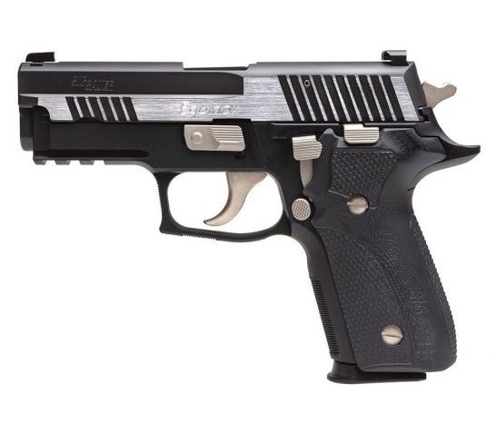 Sig P229 Equinox Elite Compact 9mm Pistol, Two Tone – E29R-9-EQ-CW-ELITE