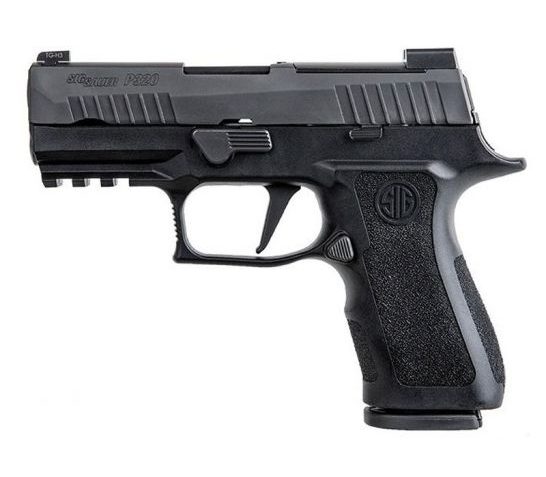 Sig P320 X-Compact Optics Ready 9mm Pistol With XRAY3 Night Sights, Black – 320XC-9-BXR3P-R2