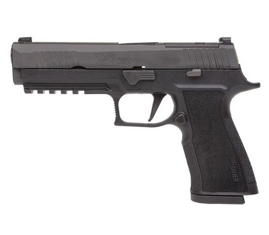 Sig P320 XTEN 5" Optics Ready 10mm Pistol, Black – 320X5-10-BXR3-R2