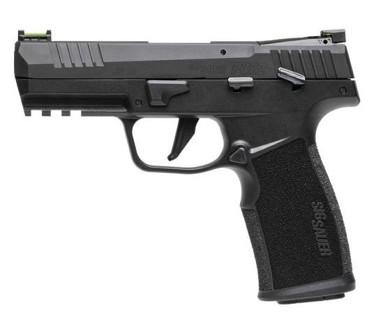 Sig P322 Suppressor Ready .22 LR Pistol With Optics Ready Slide, Black – 322C-BAS