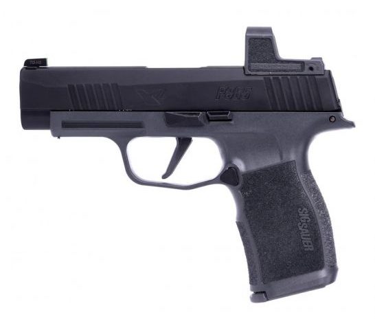 Sig P365 XL 9mm Pistol With Romeo Zero Red Dot Sight, Gray – 365XL-9-BXR3-GC3