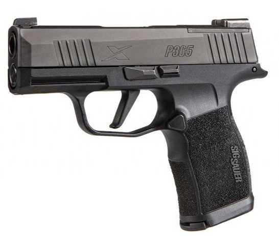 SIG Sauer P365 X-Series 9mm Pistol OR 3.1" 12rd – 365X-9-BXR3