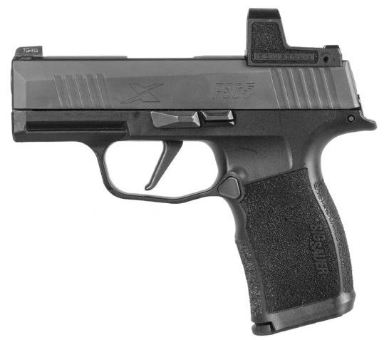 Sig P365X 9mm Pistol With RomeoZero Reflex Sight, Black – SG365X-9-BXR3-RX