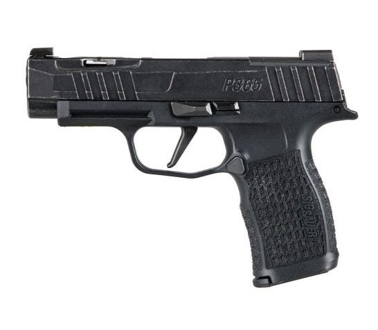 Sig P365XL Spectre 9mm Pistol, Black – P365V001