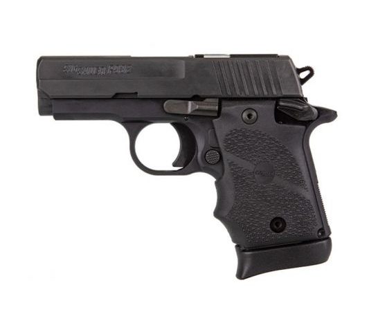 Sig P938 SAS 9mm Micro Compact Pistol, Black – 938-9-SAS2B