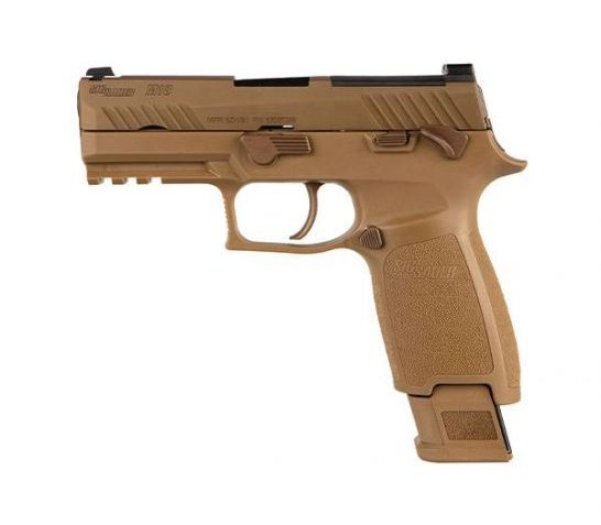 SIG Sauer M18 Commemorative 9mm Pistol, Coyote – M18-COMMEMORATIVE