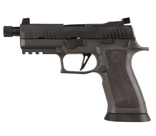 Sig Sauer P320 X Carry Legion 9mm Pistol, Black – 320XCA-9-LEGION-TB-R2