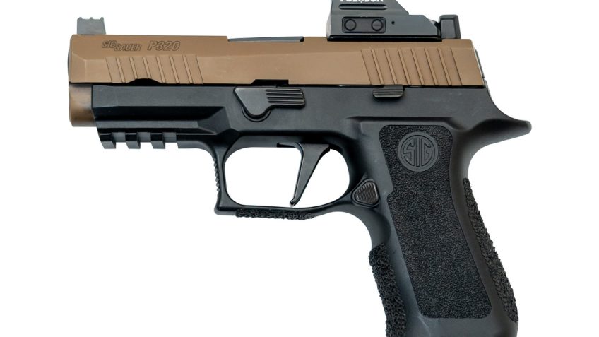 Sig P320 X-Carry Combo Used 9mm, 3.9" Barrel, 2x Frames, Coyote/Black, HS507C, 15rd/17rd/21rd Mags