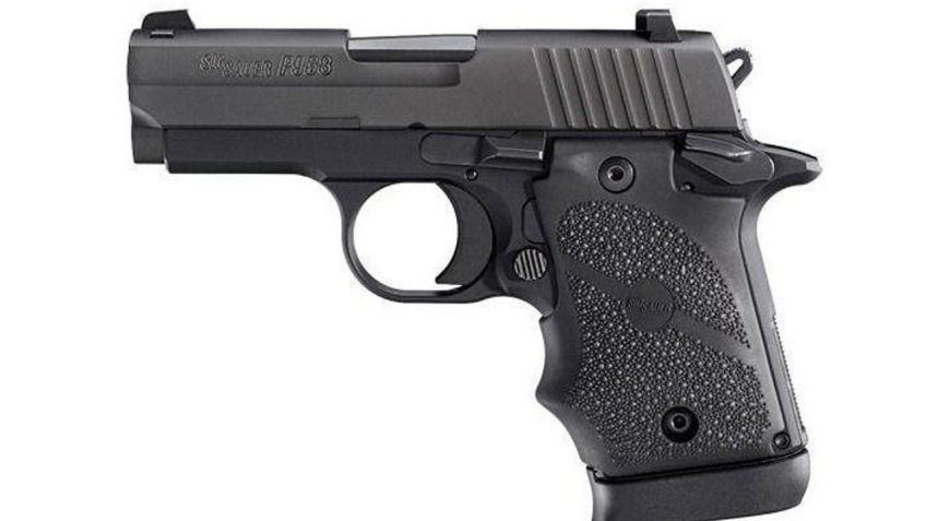 Sig P938 Academy Exclusive .380 ACP, 3" Barrel, XRay3, Black, 7rd