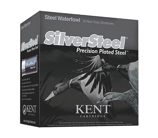 Kent 12G Silversteel 3in #2 1 1/4 OZ-2-1 1/4 OZ-KSS12336-2