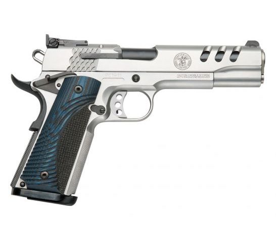 Smith & Wesson 1911 Performance Center .45 ACP Pistol, Matte Silver – 170343