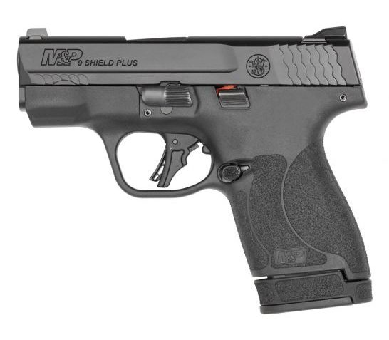 Smith & Wesson M&P Shield Plus Ultra Compact 9mm Pistol, Black – 13248