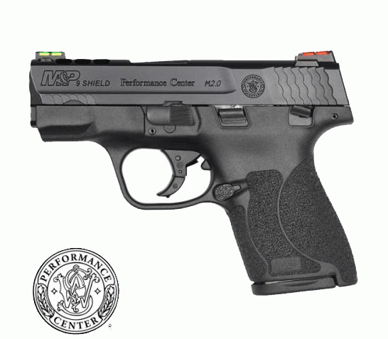 Smith & Wesson PC Ported M&P9 Shield M2.0 EDC Kit 9mm Pistol – 12471