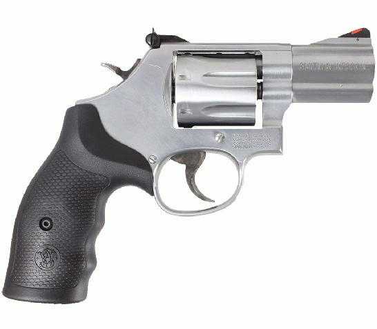 Smith & Wesson 686 Plus .357 Magnum Revolver, Stainless – 164192