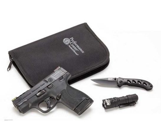 Smith & Wesson PC M&P9 Shield Plus 9mm Pistol EDC Kit 13rd 3.1" – 13255