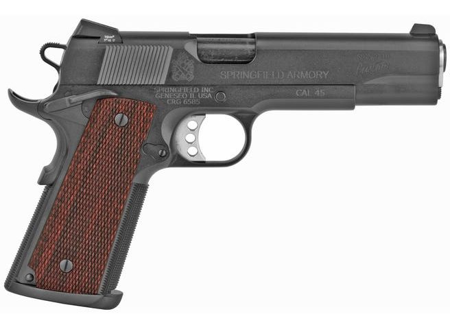 Springfield Armory Tactical Response Pistol 1911 for FBI/HRT Akote .45 ACP 5" Barrel 7-Rounds