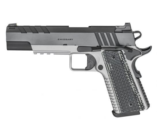 Springfield 1911 Emissary 5" 9mm Pistol, Stainless/Black – PX9219L