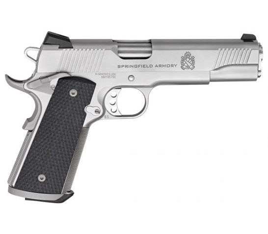 Springfield 1911 TRP CA .45 ACP Pistol, Stainless – PC9107LCA18