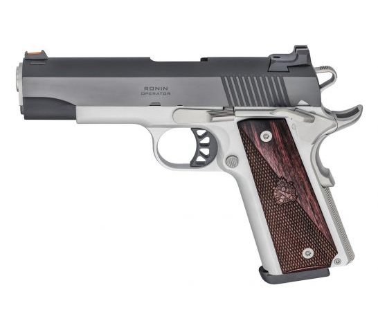 Springfield Armory Ronin Operator 4.5" .45 ACP 1911 Pistol, Two Tone – PX9118L