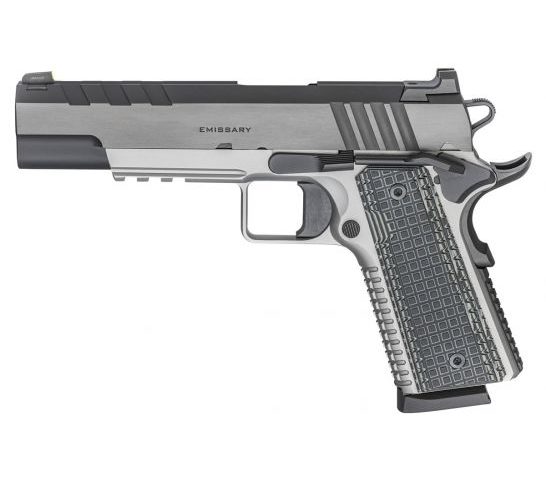 Springfield Emissary 1911 .45 ACP Pistol, Two Tone – PX9220L