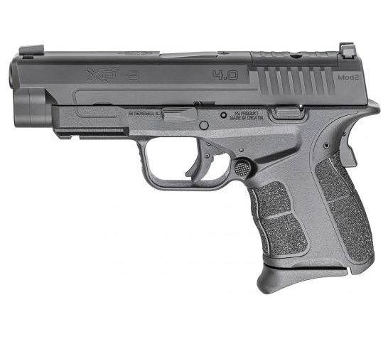 Springfield XD-S Mod 2 OSP 4" 9mm Pistol, Black – XDSG9409BOSP