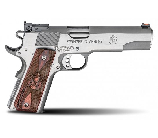 Springfield Armory Pistol 1911-A1 9mm Range Officer SS PI9122LP