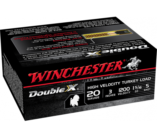 Winchester 20ga 3" #5 High Velocity Magnum Turkey Ammunition 10rds – STH2035