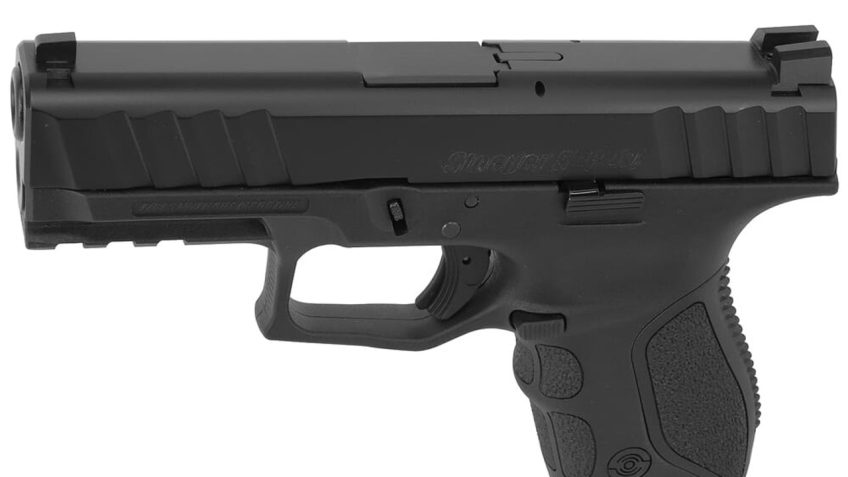 Stoeger STR-9C 9mm, 3.8" Barrel, Night Sights, Black, 10rd