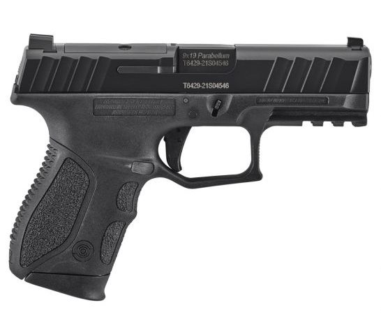 Stoeger STR-9C Compact 3.8" Optics Ready 9mm Pistol, Black – 31764