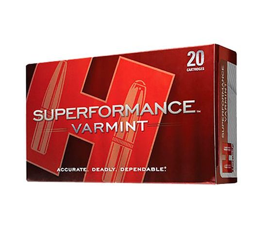 Hornady 243 Winchester 75gr V-Max Superformance Ammunition 20rds – 83433