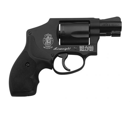 Smith & Wesson 442 .38 S&W Special +P Revolver 162810