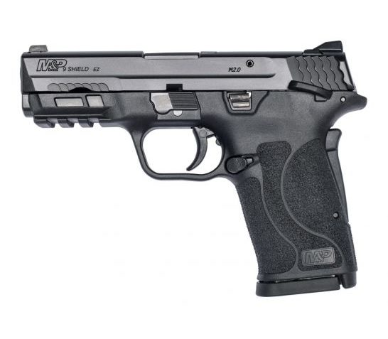 Smith & Wesson M&P Shield EZ 9mm Pistol with Manual Safety, Black – 12436