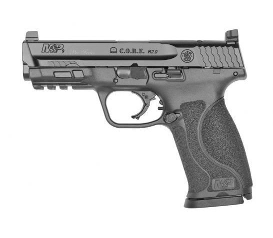 S&W Performance Center M&P M.20 C.O.R.E. Pro 4.25" 9mm Pistol, Black – 11826