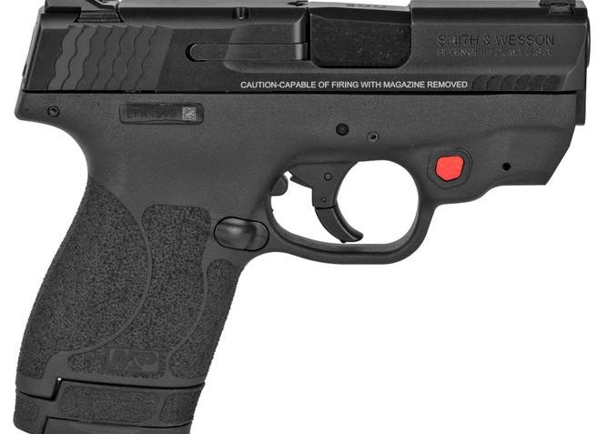 Smith and Wesson M&P9 Shield M2.0 9mm 3.1-inch Barrel 8rd Thumb Safety w/Laser