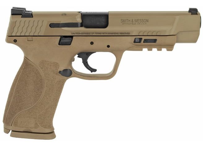 Smith & Wesson M&P 2.0 Flat Dark Earth 9mm 5" Barrel 17-Rounds