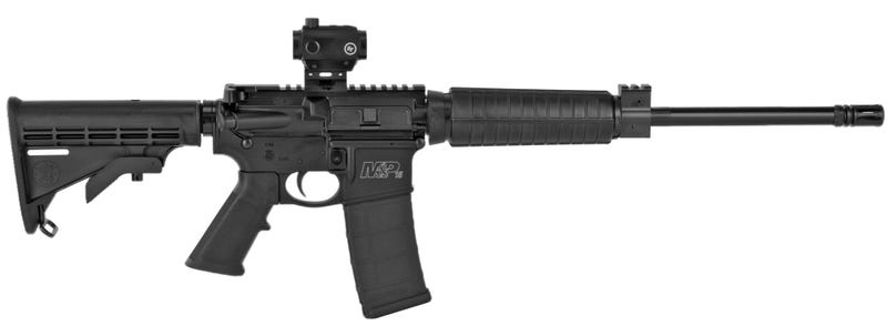 Smith and Wesson M&P 15 Sport II with Crimson Trace Red/Green Dot Sight 5.56/.223 Rem 16-inch 30Rds