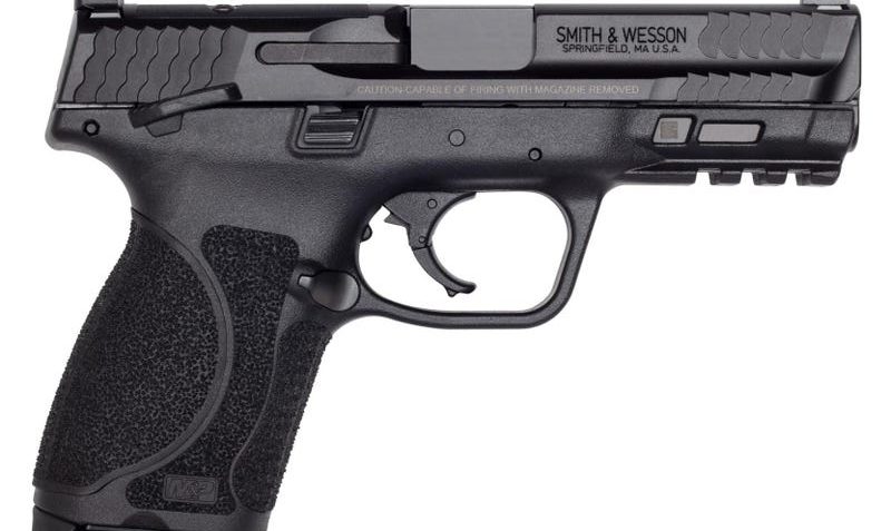 Smith and Wesson M&P9 M2.0 Compact Optics Ready 9mm 4" Barrel 15-Rounds Thumb Safety