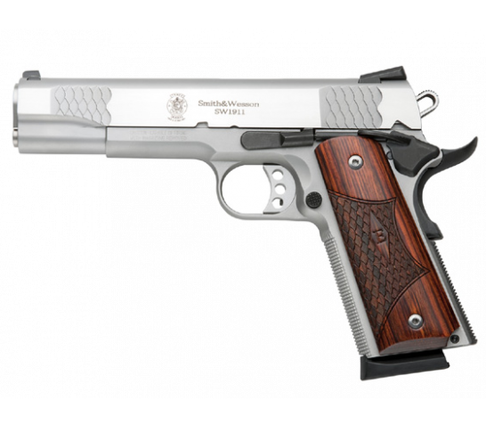 Smith & Wesson SW1911 E Series  .45 ACP Pistol 5", SS – 108482