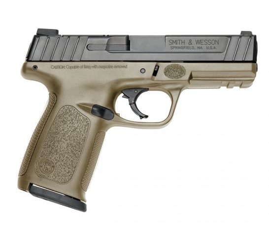 S&W SD40 .40 S&W Pistol, Flat Dark Earth – 11999