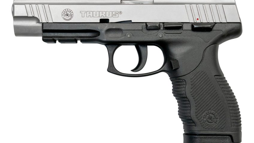 Taurus PT24/7 OSS 9mm, 5.25" Barrel, SA/DA, Decocker, Stainless Slide, 17rd