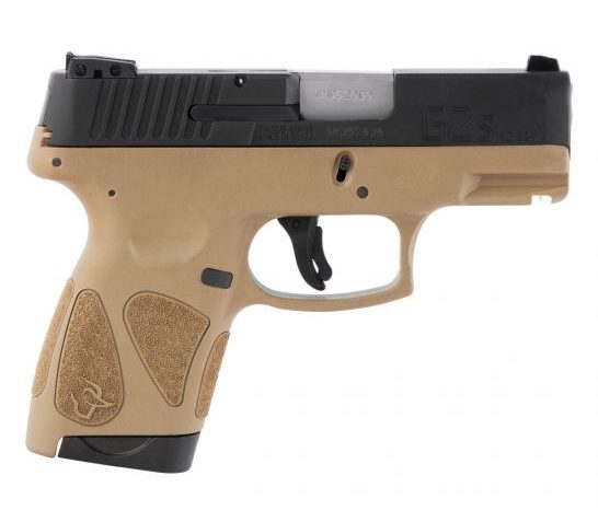 Taurus G2S Compact .40 S&W Pistol, Tan – 1-G2S4031T