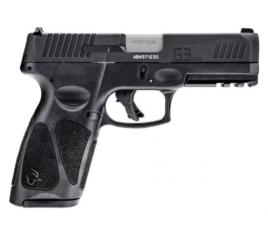 Taurus G3 9mm Pistol, Black – 1-G3B941-17