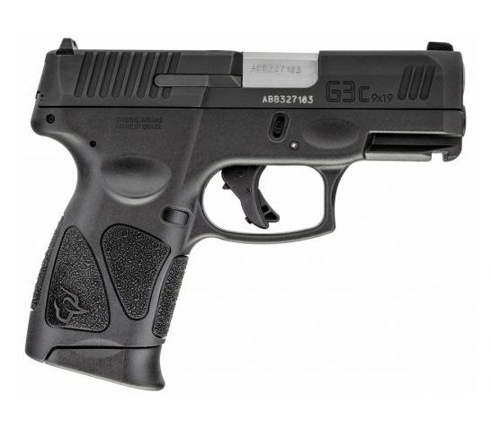 Taurus G3C 9mm Pistol With Night Sights, Black – 1-G3C931-TL1