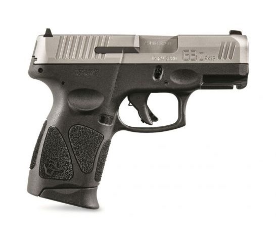 Taurus G3C Compact 9mm Pistol, Two Tone – 1-G3C939