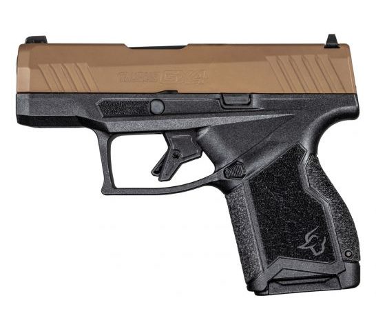 Taurus GX4 9mm Pistol, Black/Coyote – 1-GX4M93E