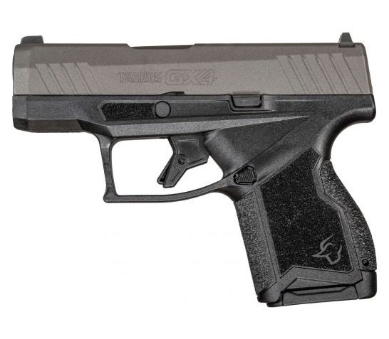 Taurus GX4 9mm Pistol, Black/Tungsten – 1-GX4M93C