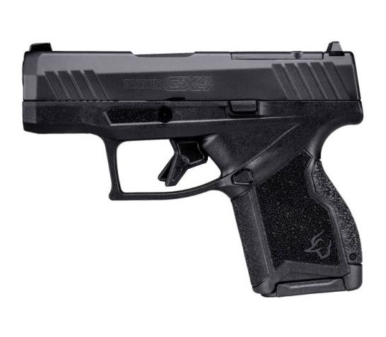 Taurus GX4 TORO 10 Round Optics Ready 9mm Pistol, Black – 1-GX4MP931-10