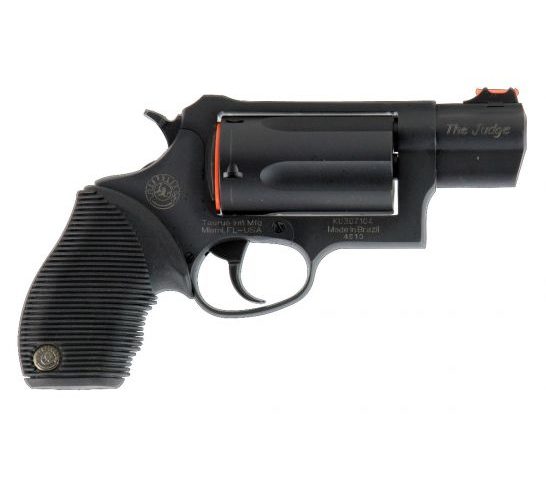 Taurus Public Defender 45 LC Revolver in Matte Black – 2-441031TC