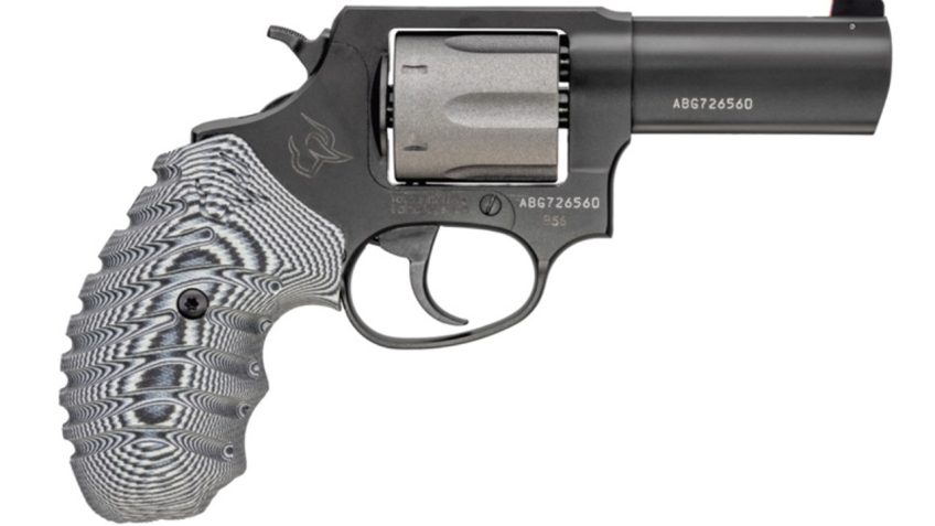 Taurus 856 .38 Special, 3" Barrel, Night Sights, VZ Grips, Tungsten, 6rd