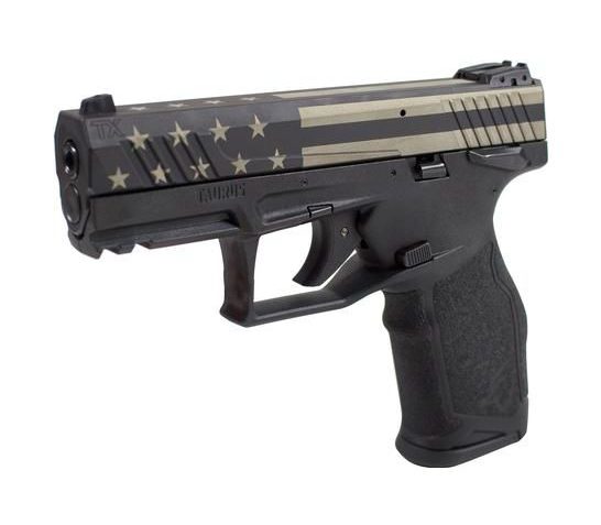 Taurus TX22 .22 LR Pistol, US Flag – TX1TX22141USBT